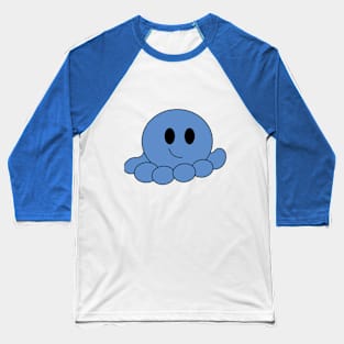 Happy Octopus Baseball T-Shirt